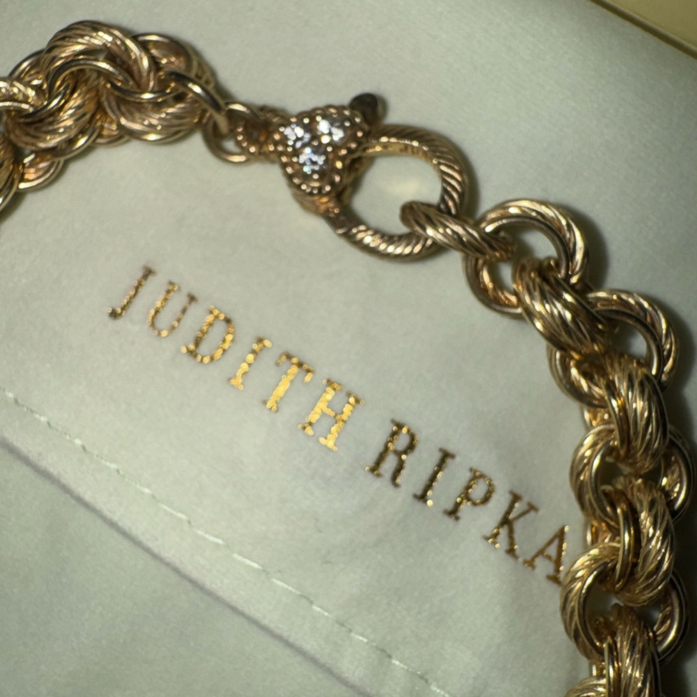 Judith Ripka Verona sterling 20” necklace - Picture 6 of 9